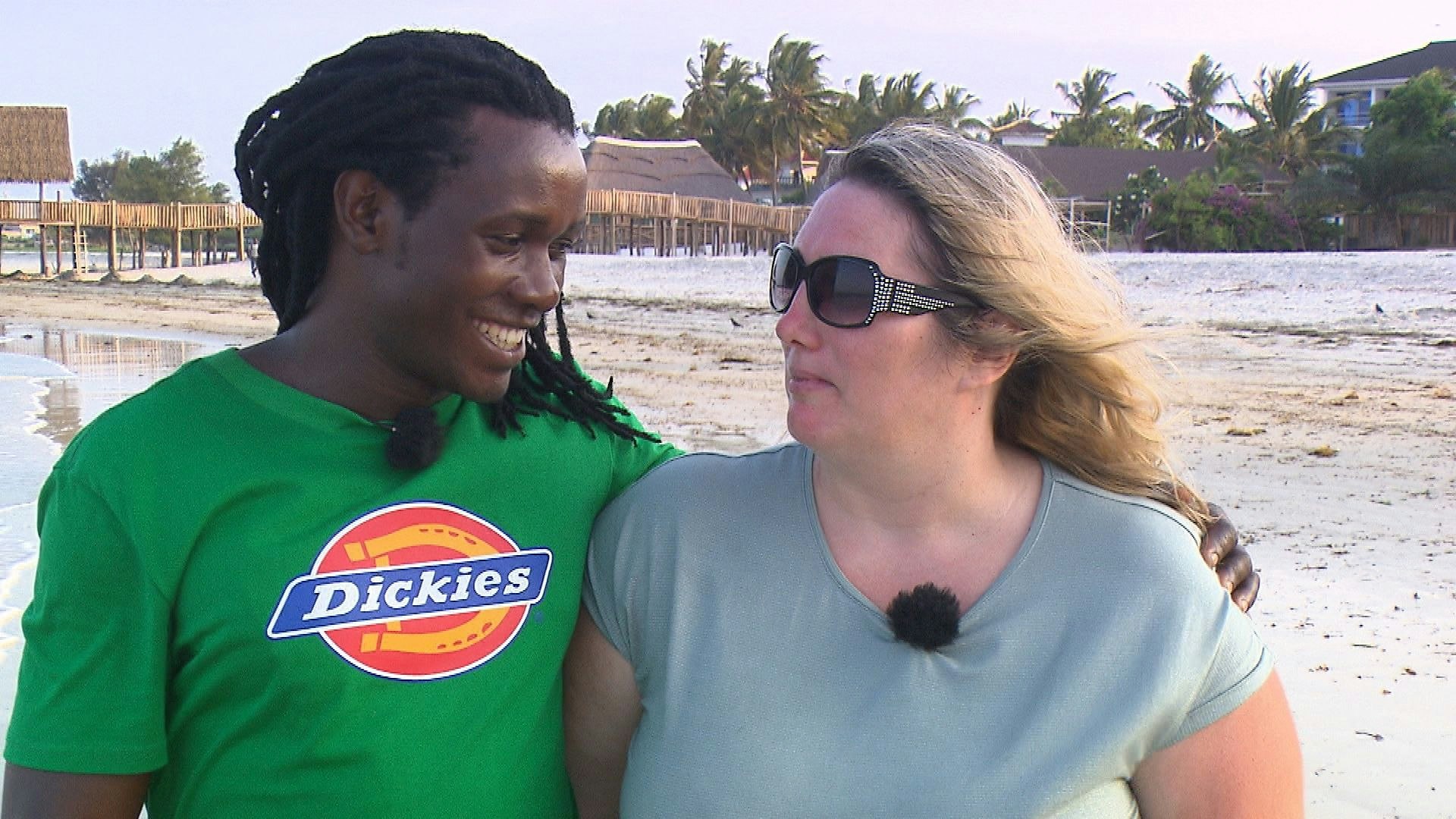 Heute.at - Bereue es, hier zu sein – ATV-Manuela ist entsetzt