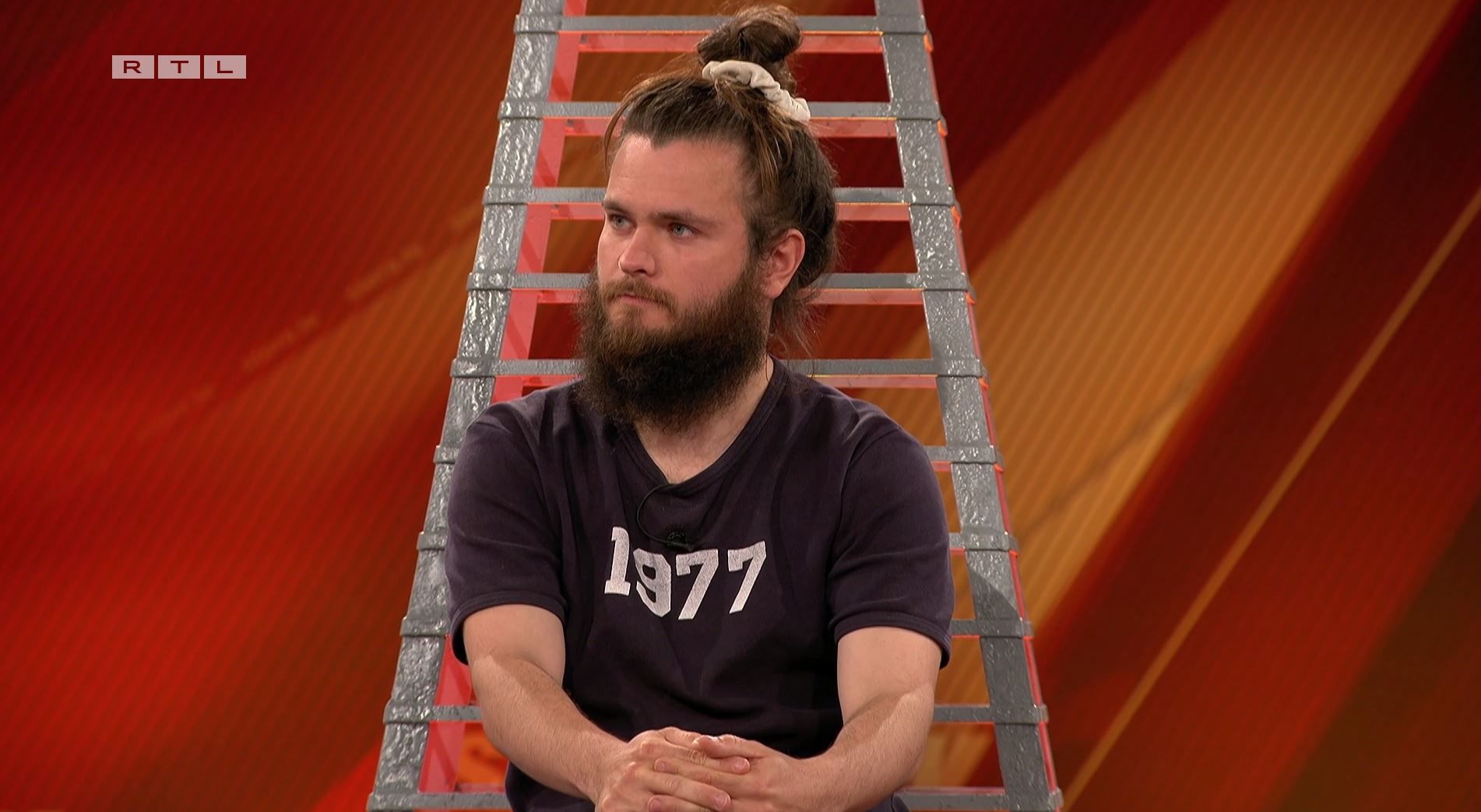 Jacob Heinze plaudert bei 