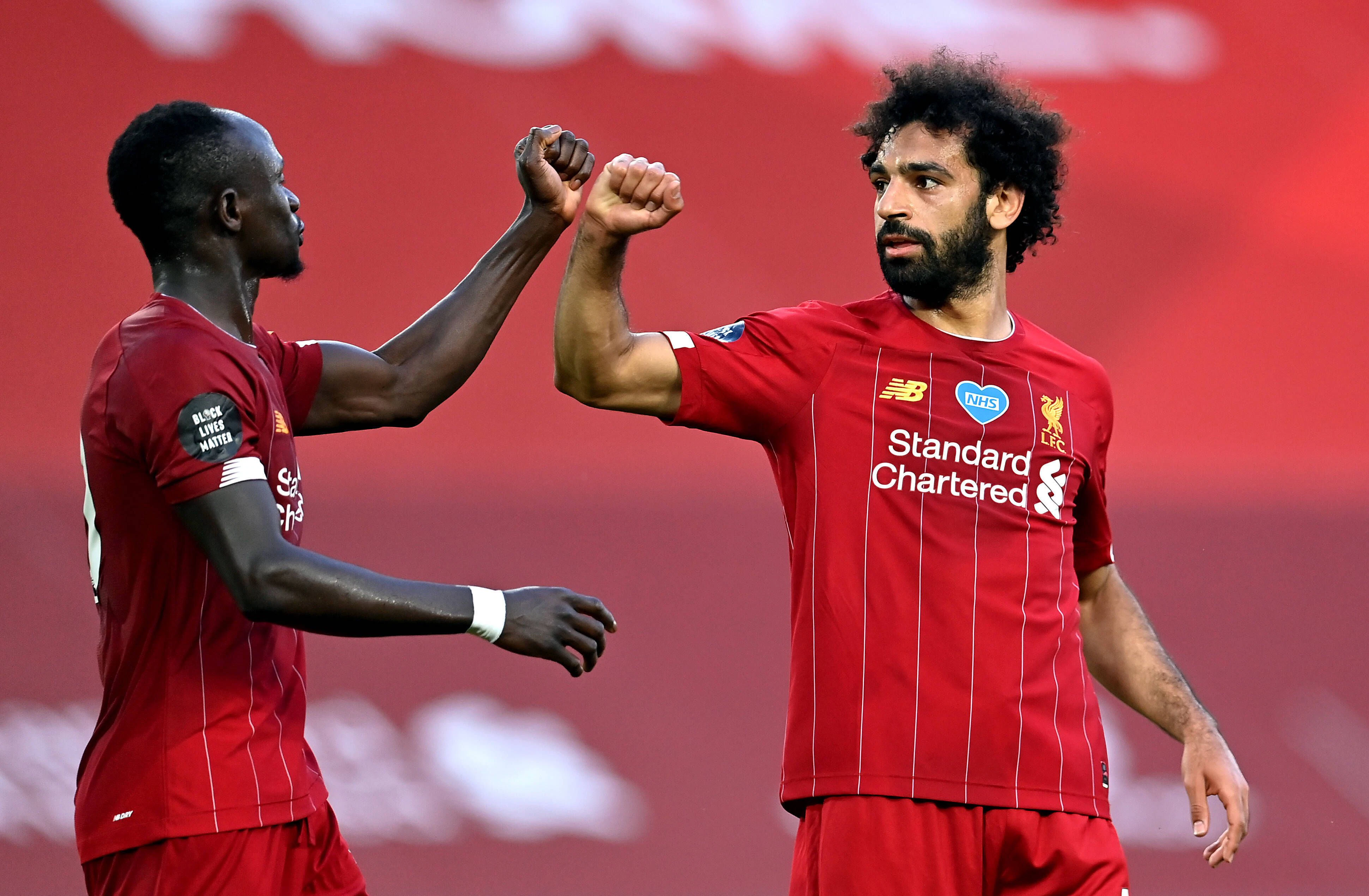 Die Bayern haben Sadio Mane auf dem Zettel. 