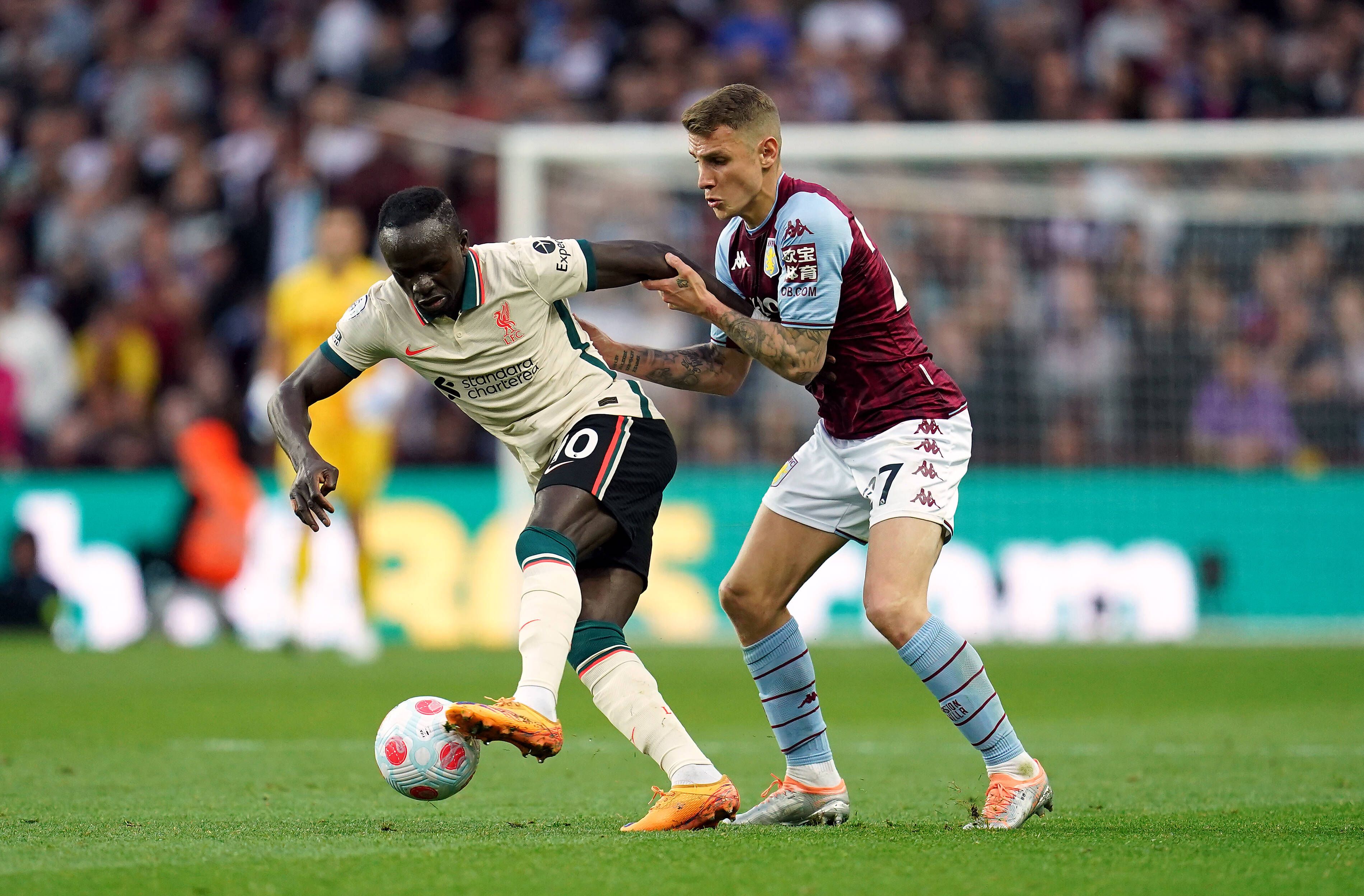 Sadio Mane schießt Liverpool zum Sieg.