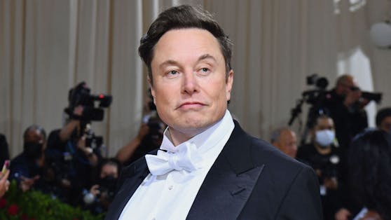 Er ist der reichste Mensch der Welt: Elon Musk verfügt über ein Vermögen von circa 206 Milliarden Euro.