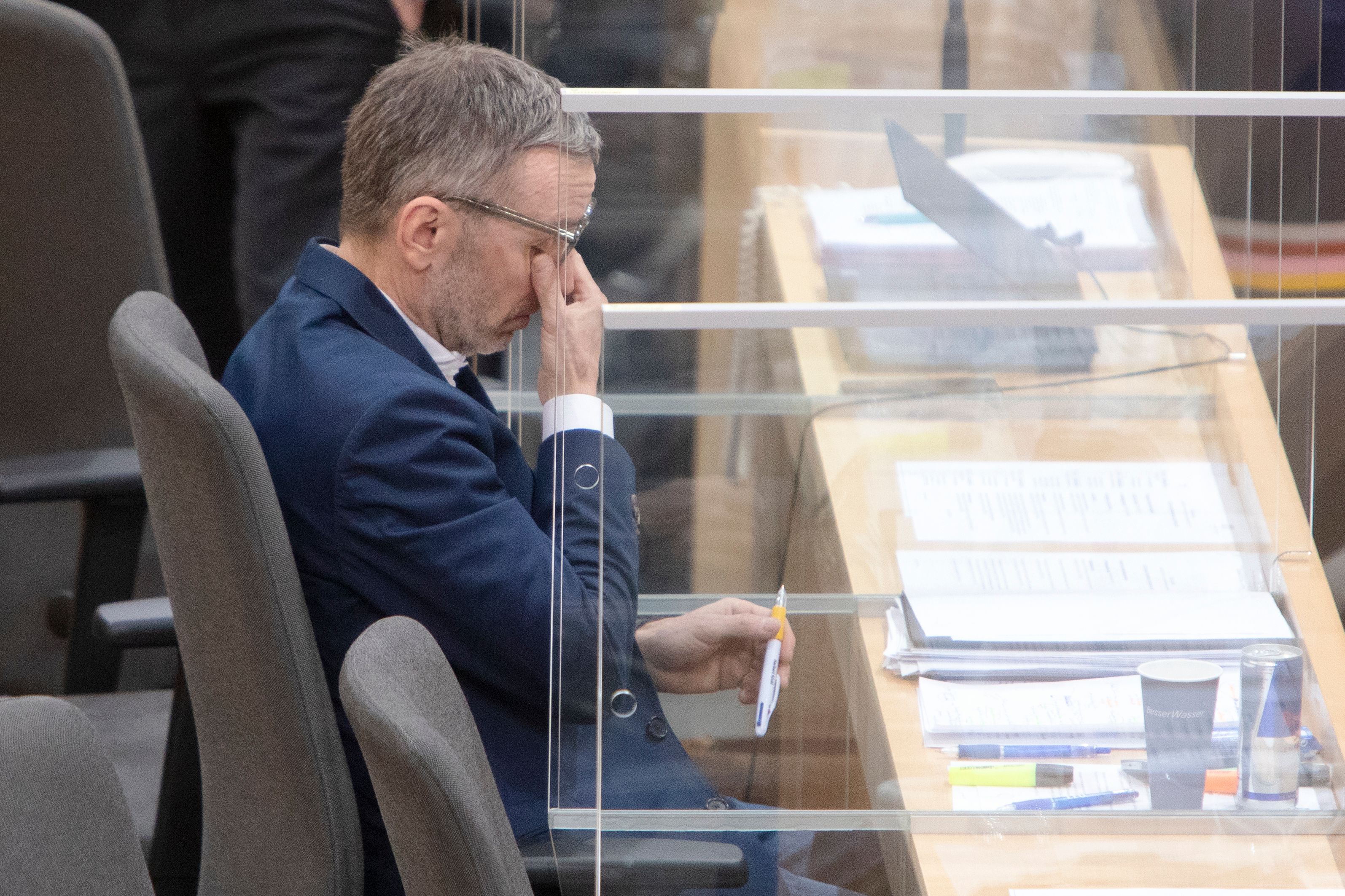 FPÖ-Chef Herbert Kickl