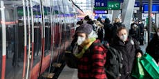 Maskenverweigerer in den Zügen – täglich acht Strafen