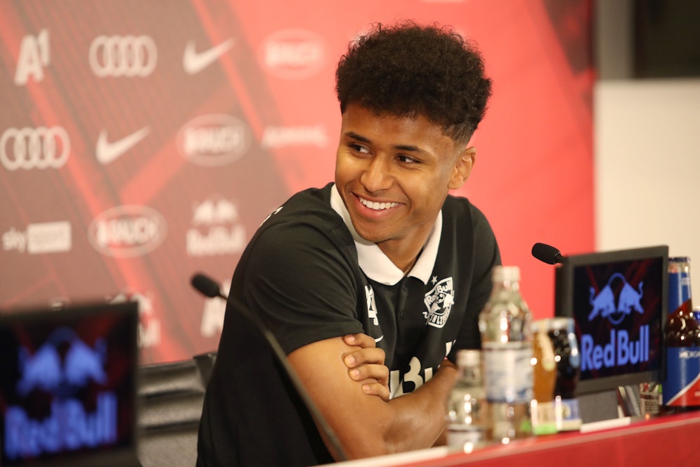 Karim Adeyemi will am Sonntag gegen Rapid spielen.