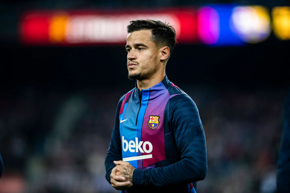 Philippe Coutinho könnte Barcelona fix verlassen. 