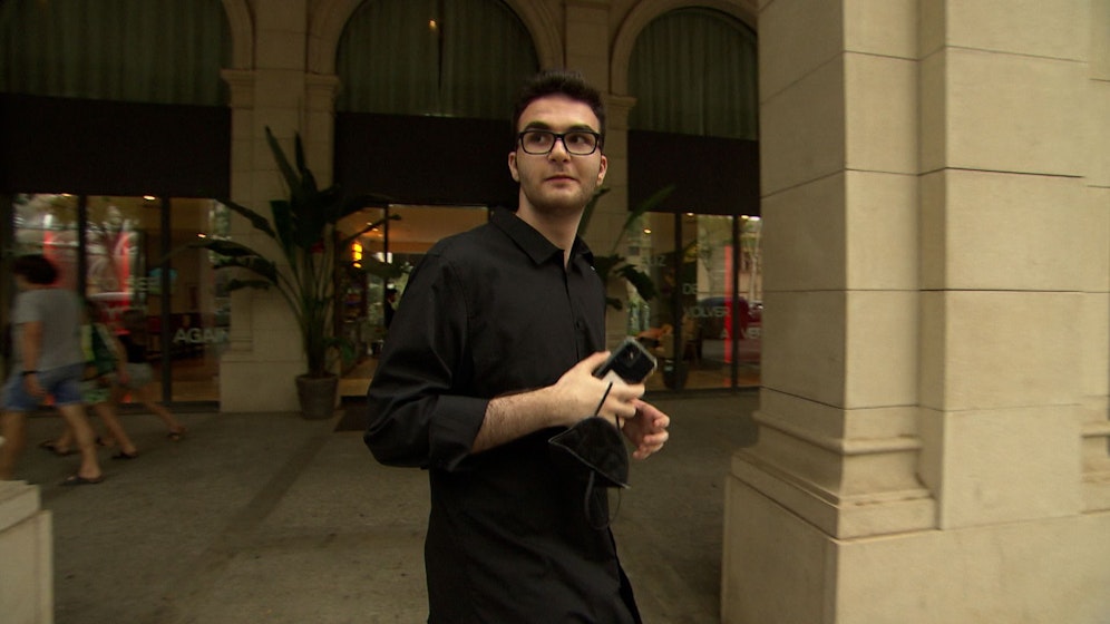 Charbel entdeckt seine 