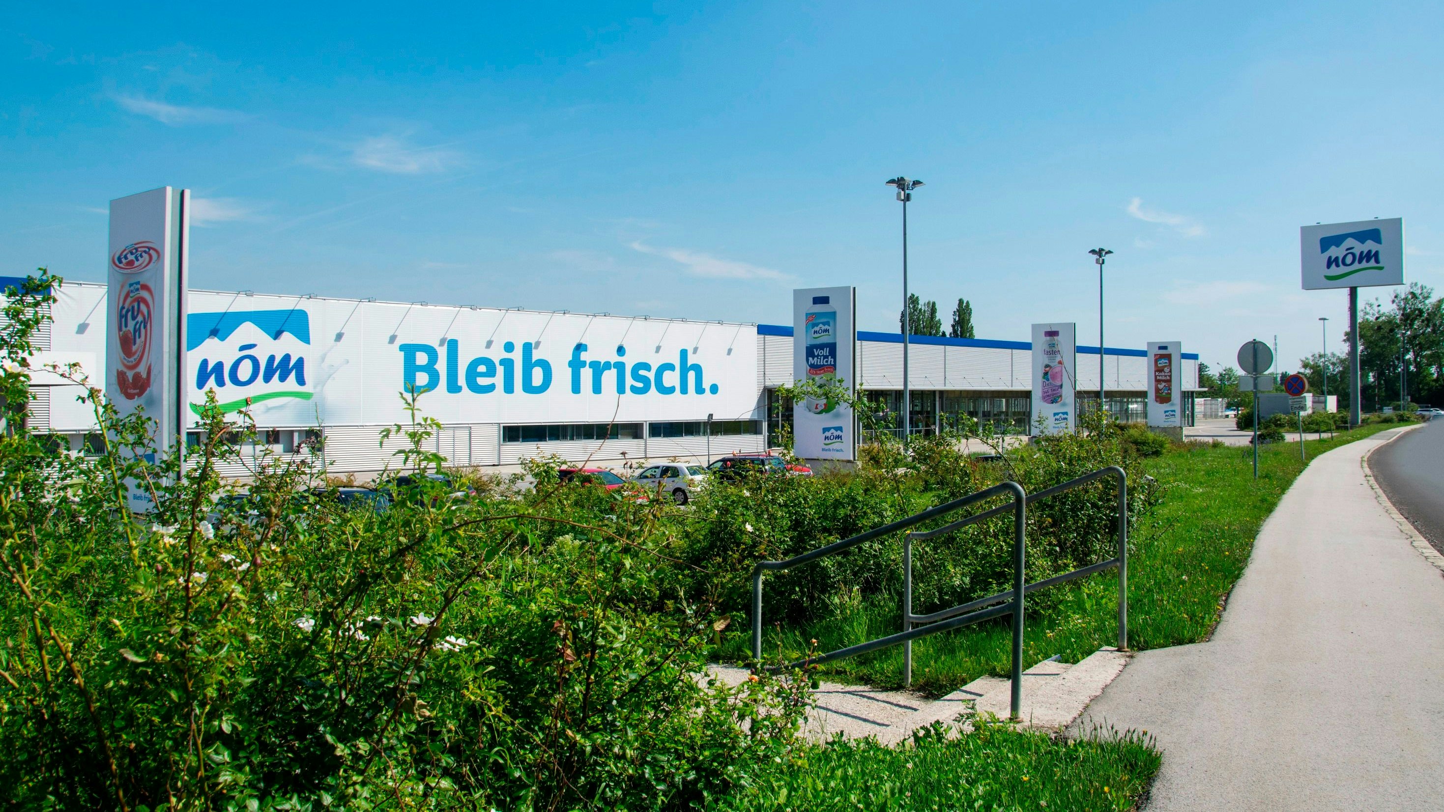 Die nöm-MIlchpackungen werden die Produktion künftig verändert verlassen.