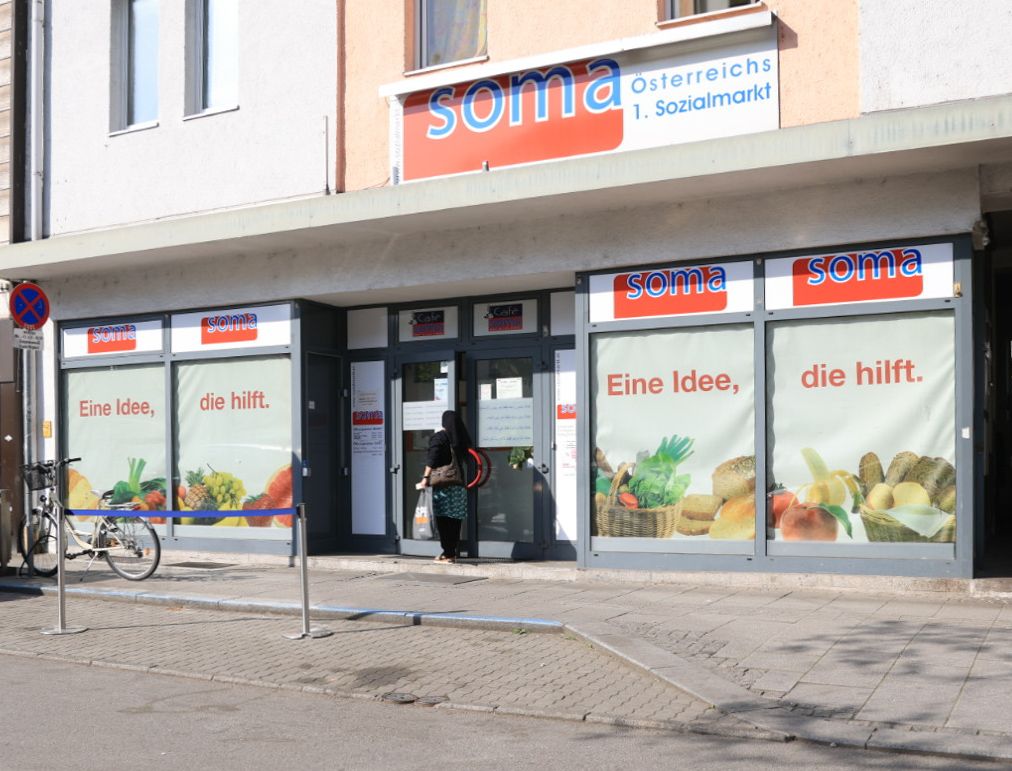 Sozialmarkt in Linz-Urfahr