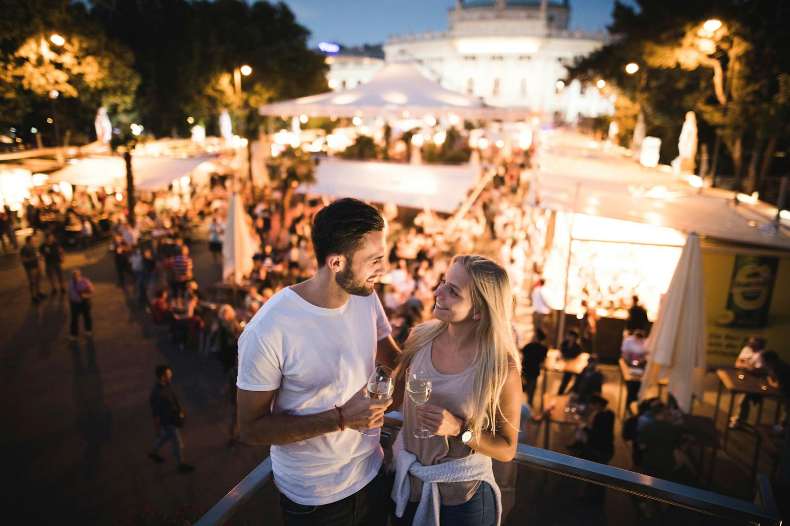 Von 2. Juli bis 4. September geht das Film Festival am Rathausplatz wieder über die Bühne.