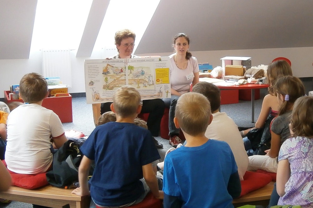 Energie-Schulworkshop mit&nbsp;DI Martina Feirer und DI Alexandra Frankel