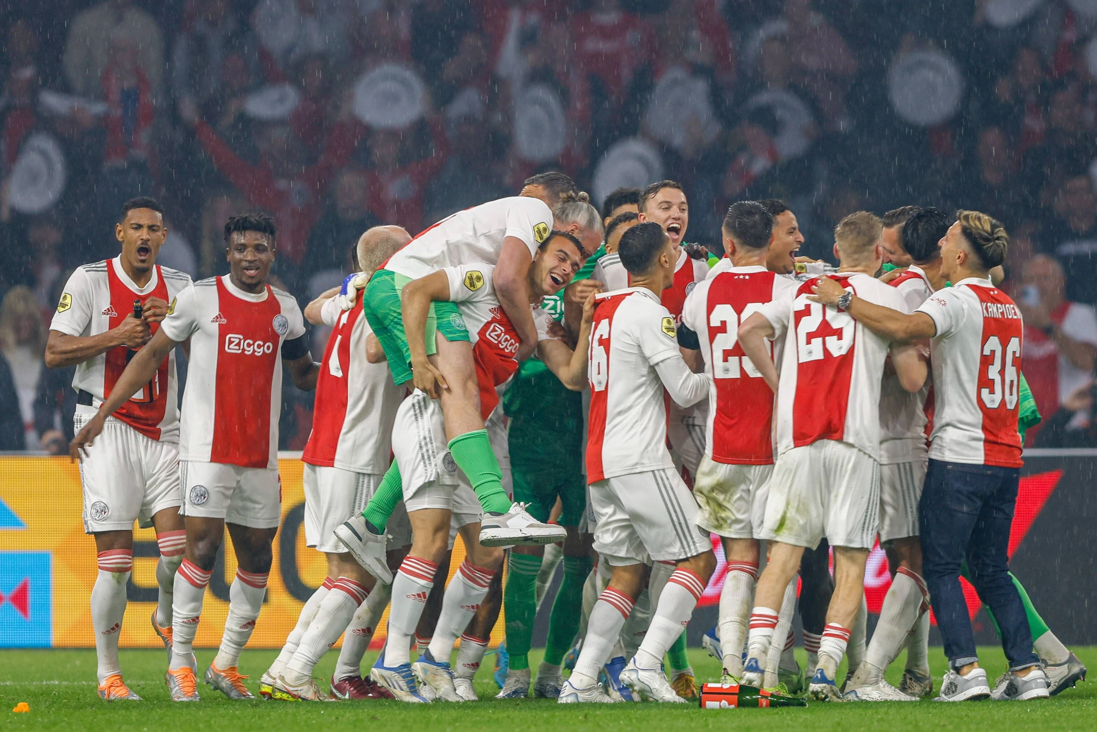 Ajax ist Meister in Holland