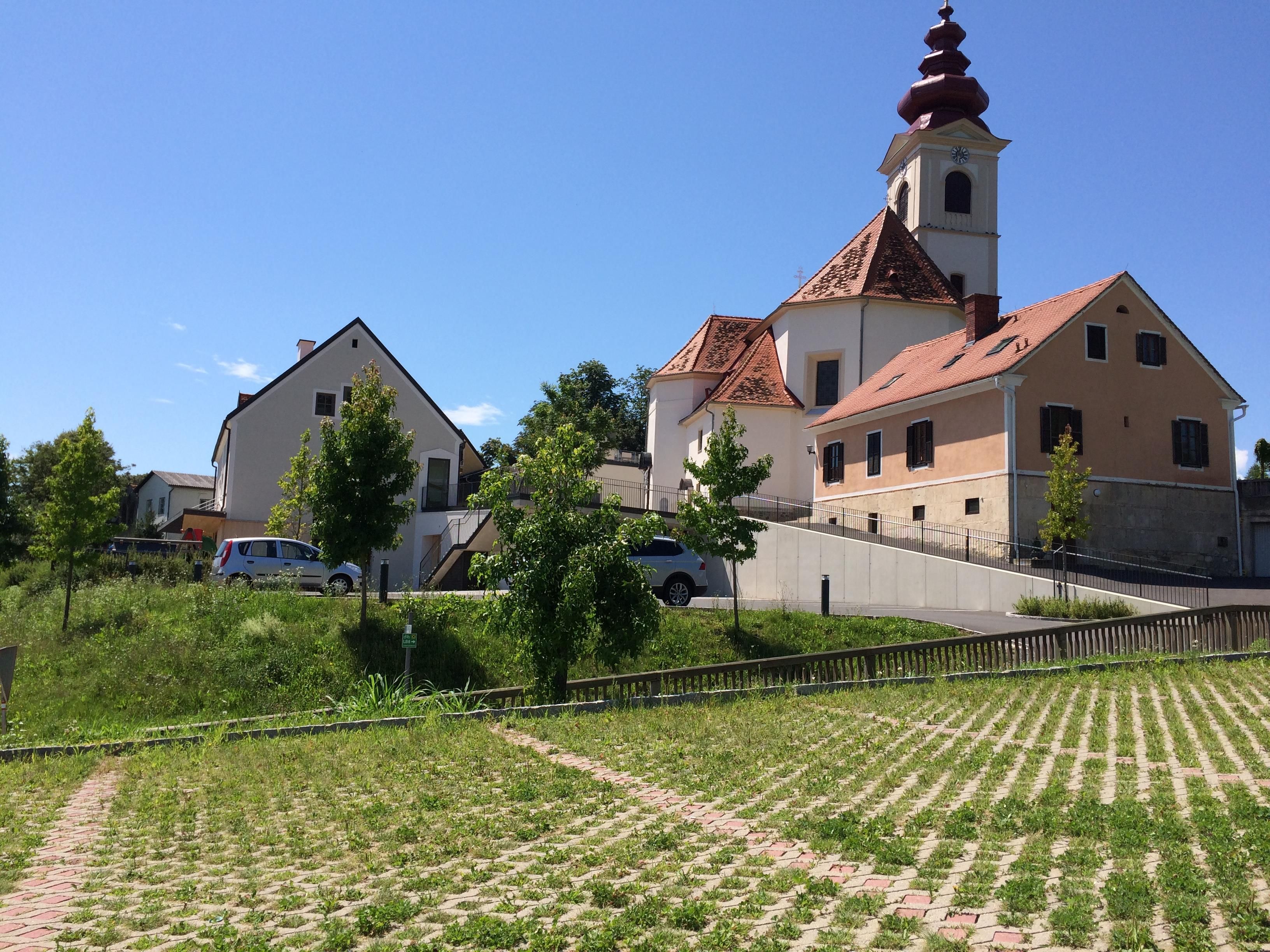 Klimafittes Bauen im Stiefingtal: Allerheiligen bei Wildon