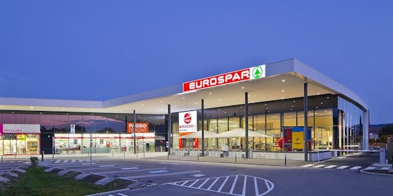 Die Eurospar-Filiale in Pöchlarn.