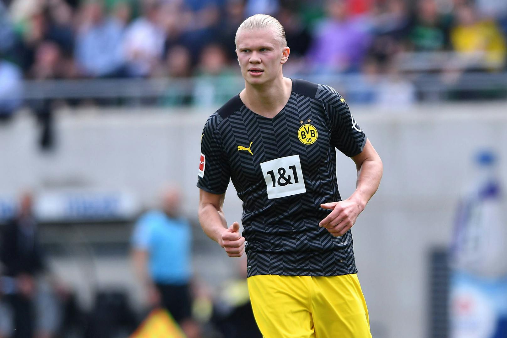 Borussia Dortmund überraschte mit der Bekanntgabe des Wechsels von Erling Haaland. 