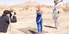 Heidi Klum schickt heute ihre Models in die Wüste