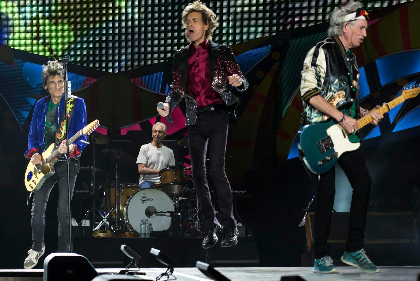 Eines der Highlights am diesjährigen Film Festival in Wien ist das legendäre "Havana Moon"-Konzert der Rolling Stones.