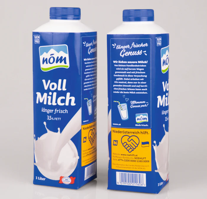 So sieht der Spendenaufruf aus.