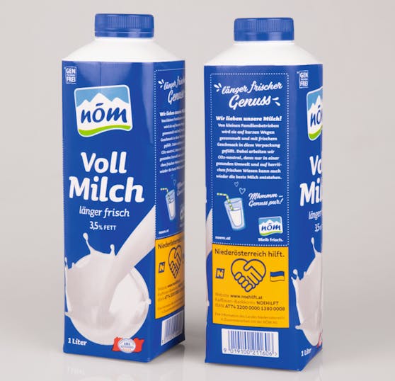 So sieht der Spendenaufruf aus.