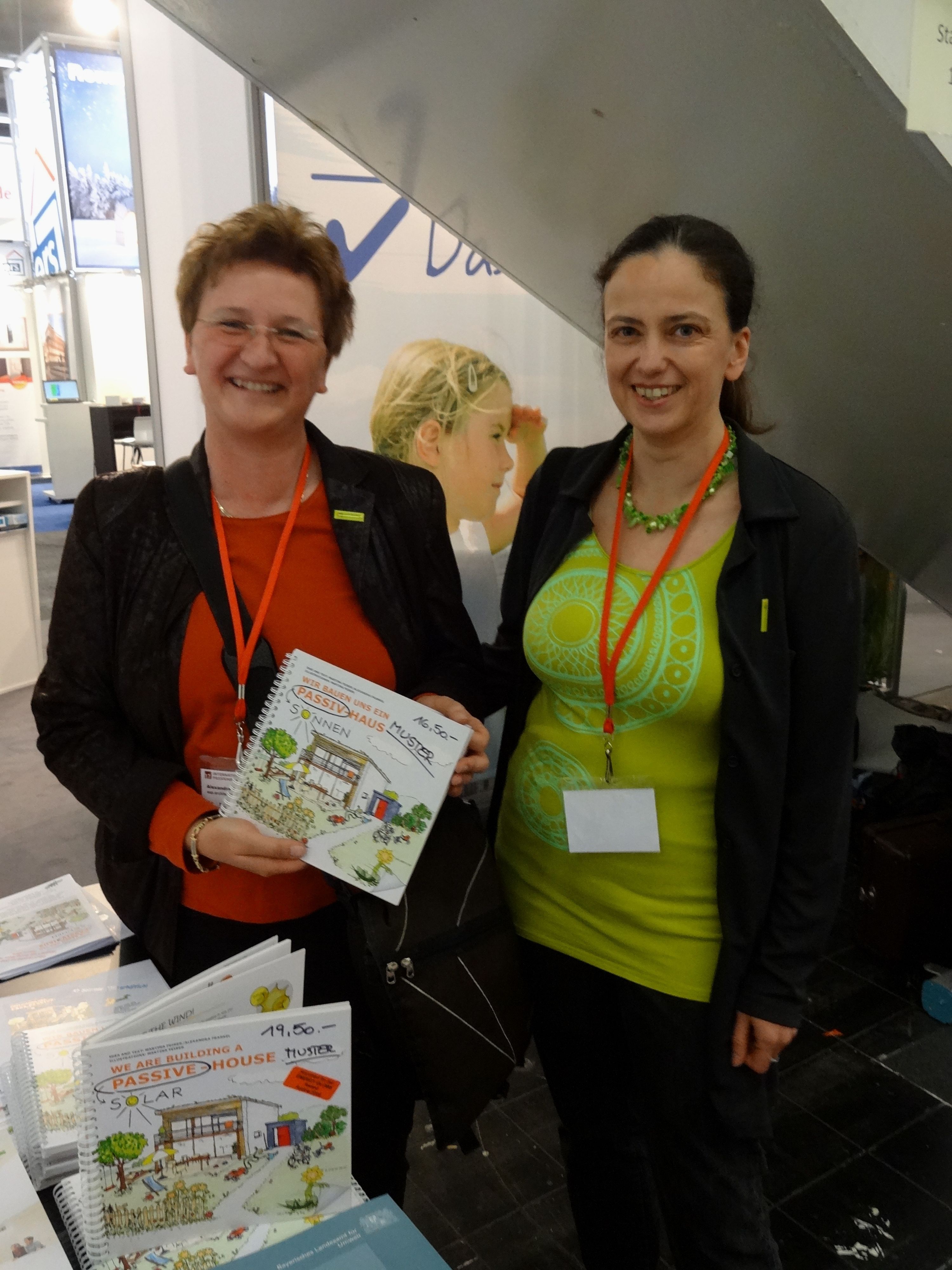 Tagung in Frankfurt mit&nbsp;DI Martina Feirer und DI Alexandra Frankel.