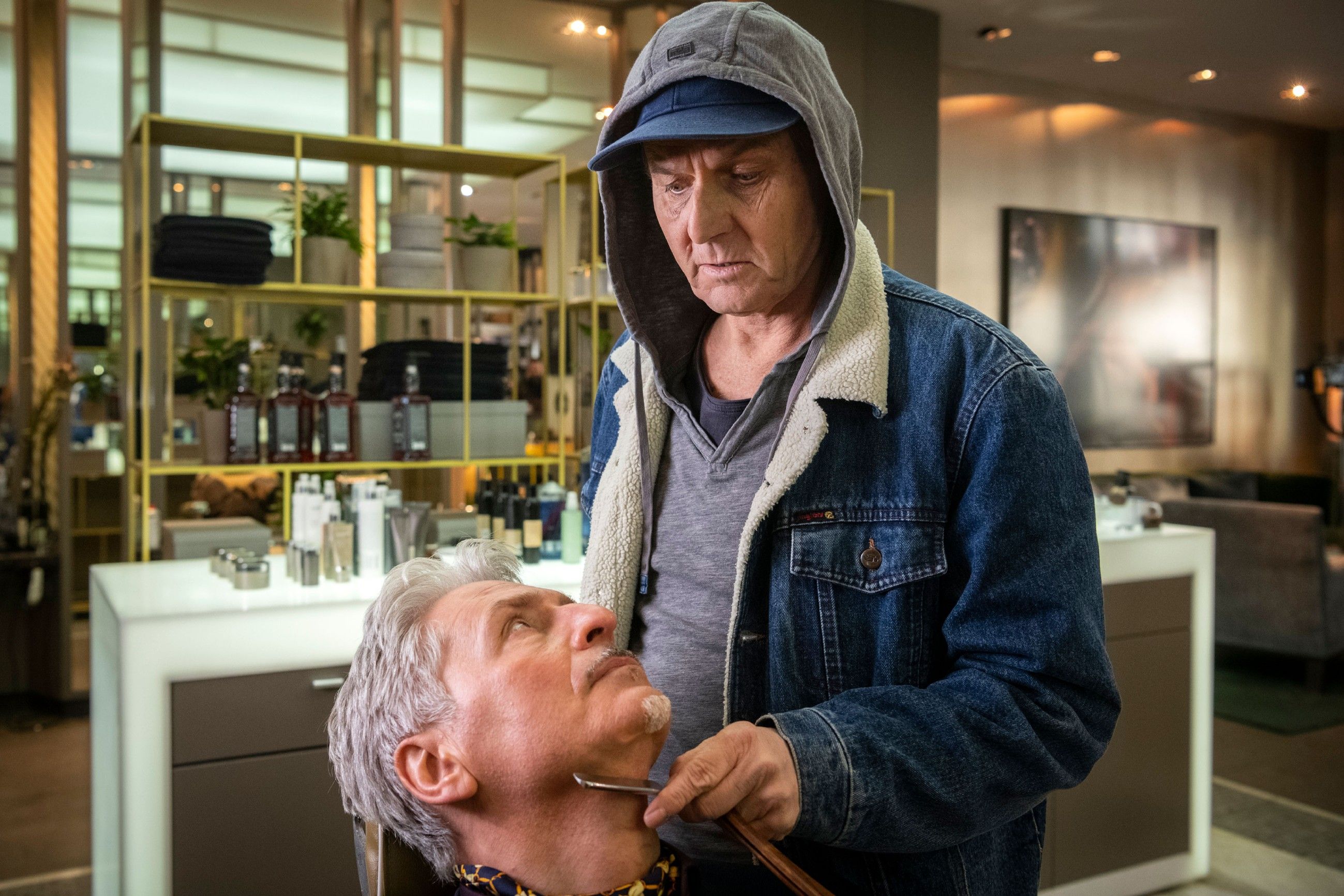 Jo Gerner (Wolfgang Bahro) taucht in der Jubiläums-Folge unter.