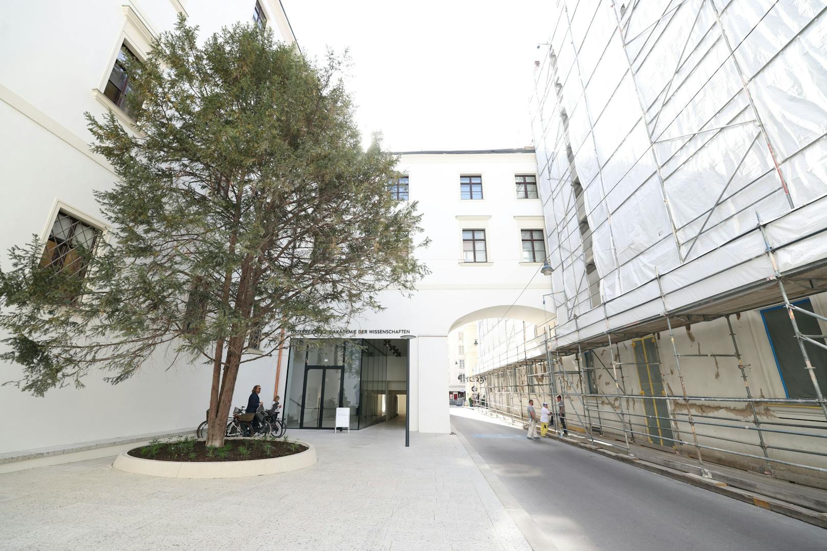Die Österreichische Akademie der Wissenschaften (ÖAW) eröffnete am Mittwoch den "Campus Akademie" in der Wiener Innenstadt. 