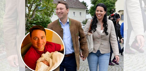 Manfred und Annette Haimbuchner haben ihr zweites Kind bekommen. Der oö. FPÖ-Chef veröffentlichte am Mittwoch ein erstes Foto mit seinem Töchterchen.