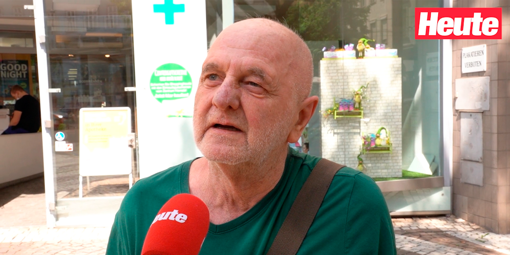 Herr Manfred hat Mitleid mit Bundeskanzler Karl Nehammer.