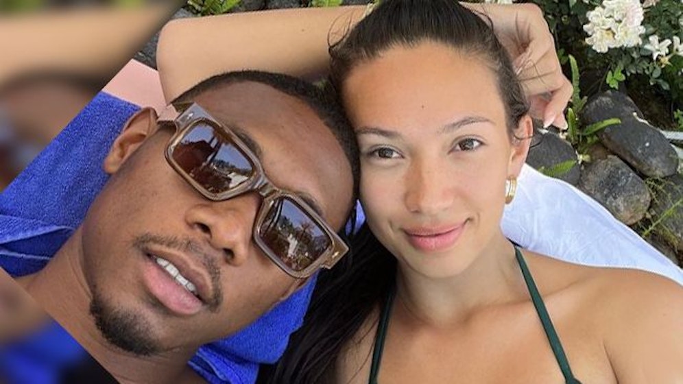 David Alaba und Shalimar ließen es sich gut gehen.