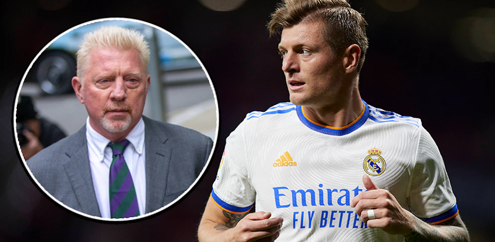 Toni Kroos spricht über Boris Becker
