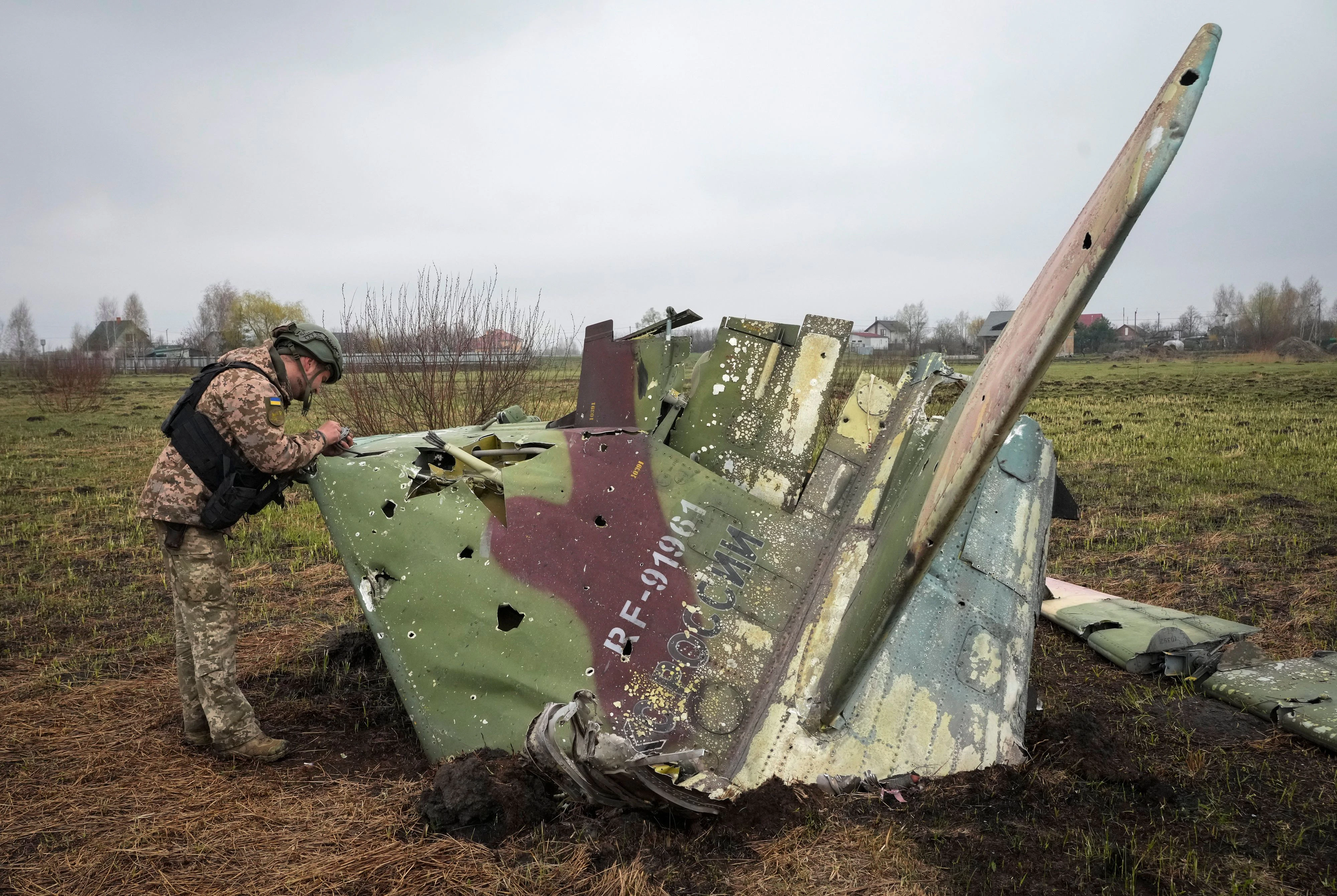 Großbritannien verfügt über peinliche Informationen über die russische Luftwaffe. 