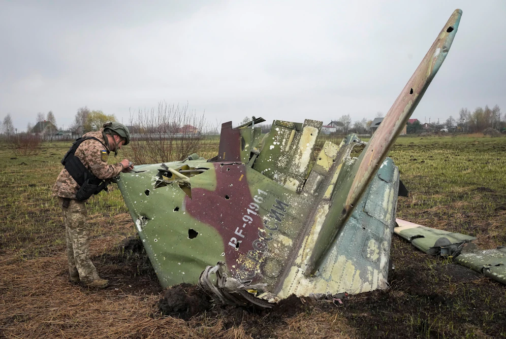 Großbritannien verfügt über peinliche Informationen über die russische Luftwaffe. 