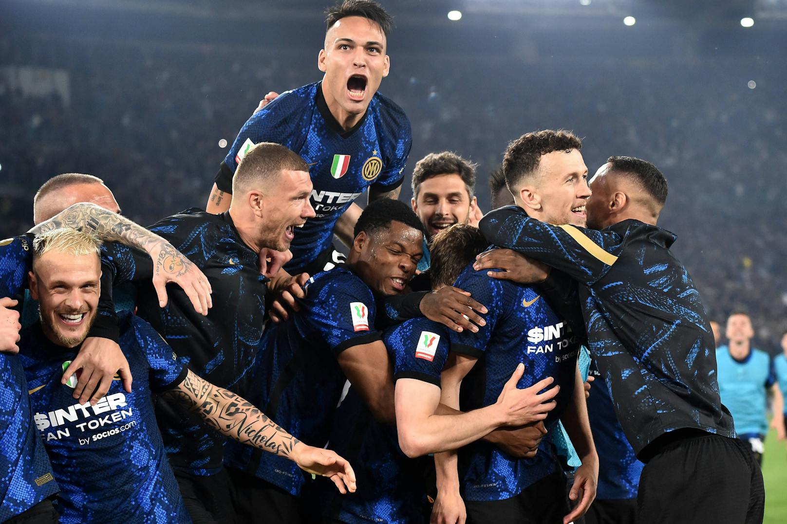 Der Cup-Sieger in Italien heißt Inter Mailand