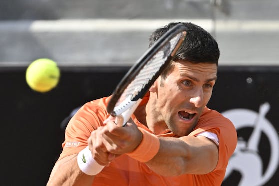 Tennis-Star Novak Djokovic.