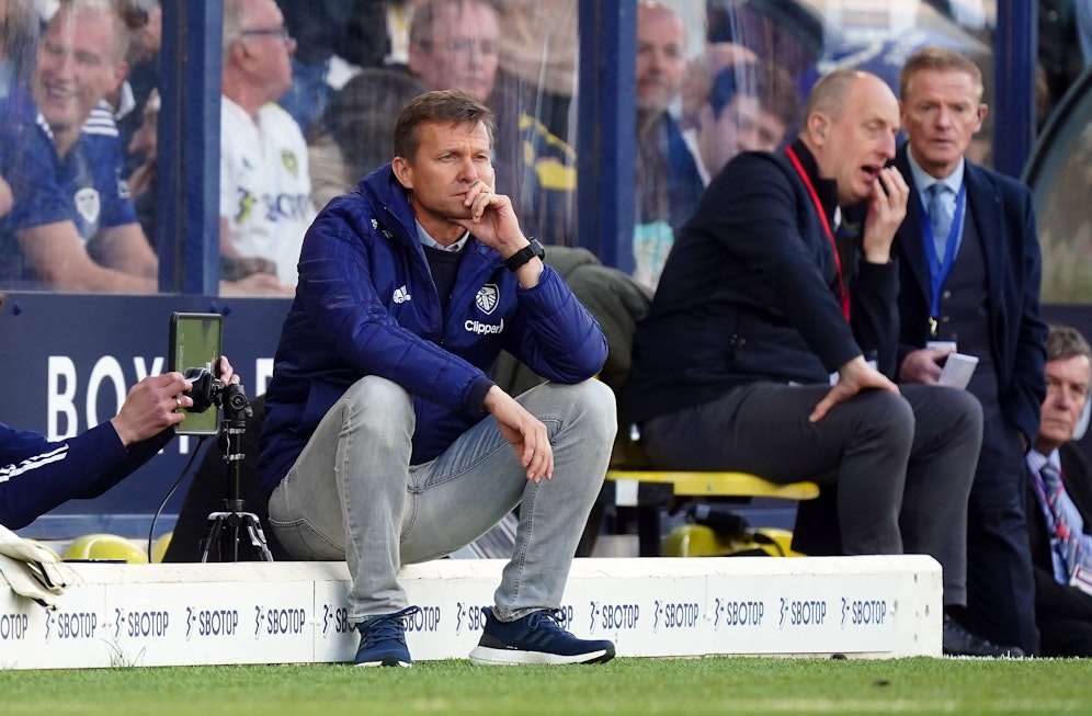 Jesse Marsch ist bedient