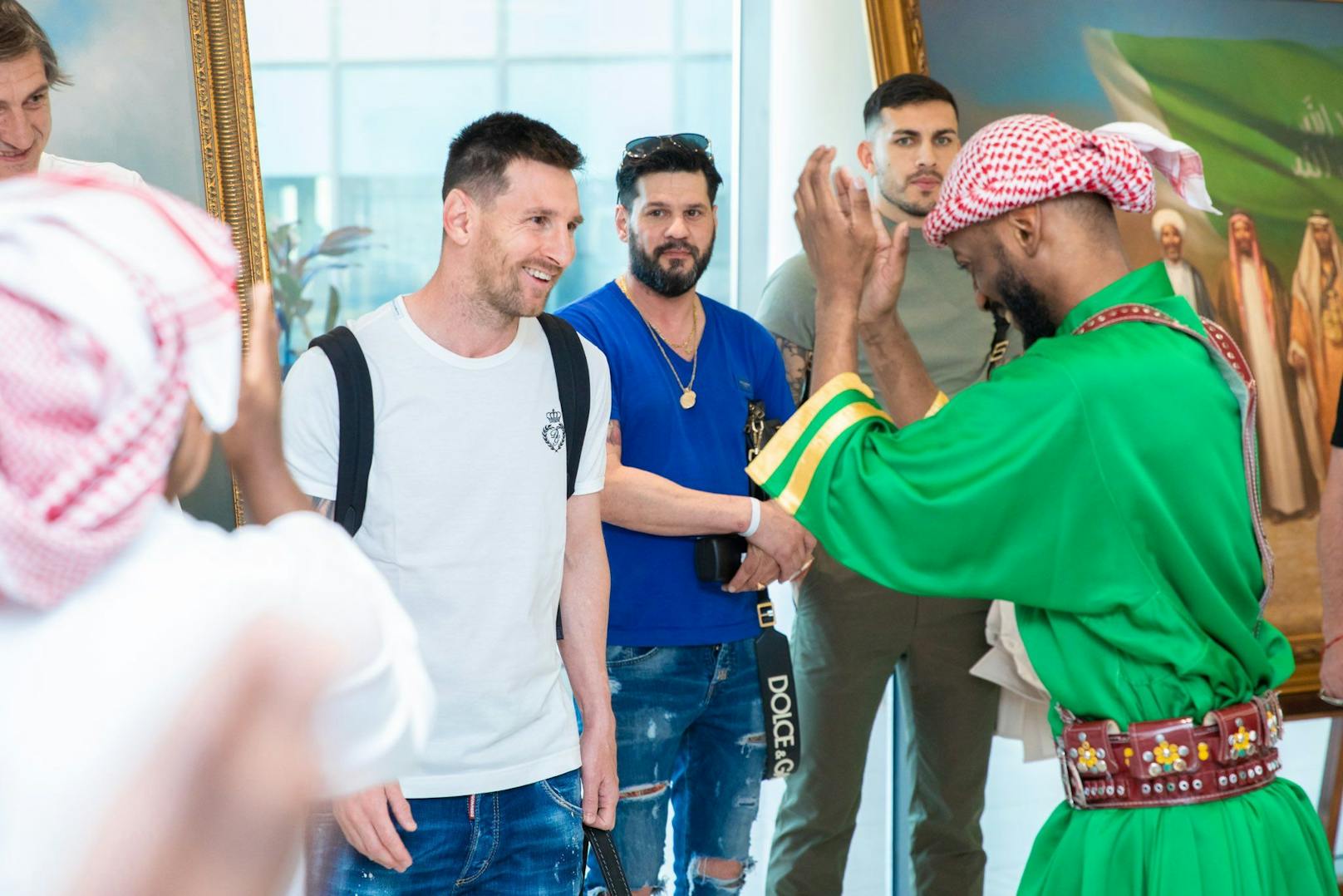 Lionel Messi ist Botschafter für Saudi-Arabien. 
