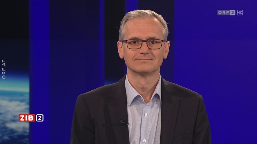 E-Control-Vorstand Wolfgang Urbantschitsch war am Mittwoch zu Gast bei Armin Wolf in der ORF-"ZIB2".