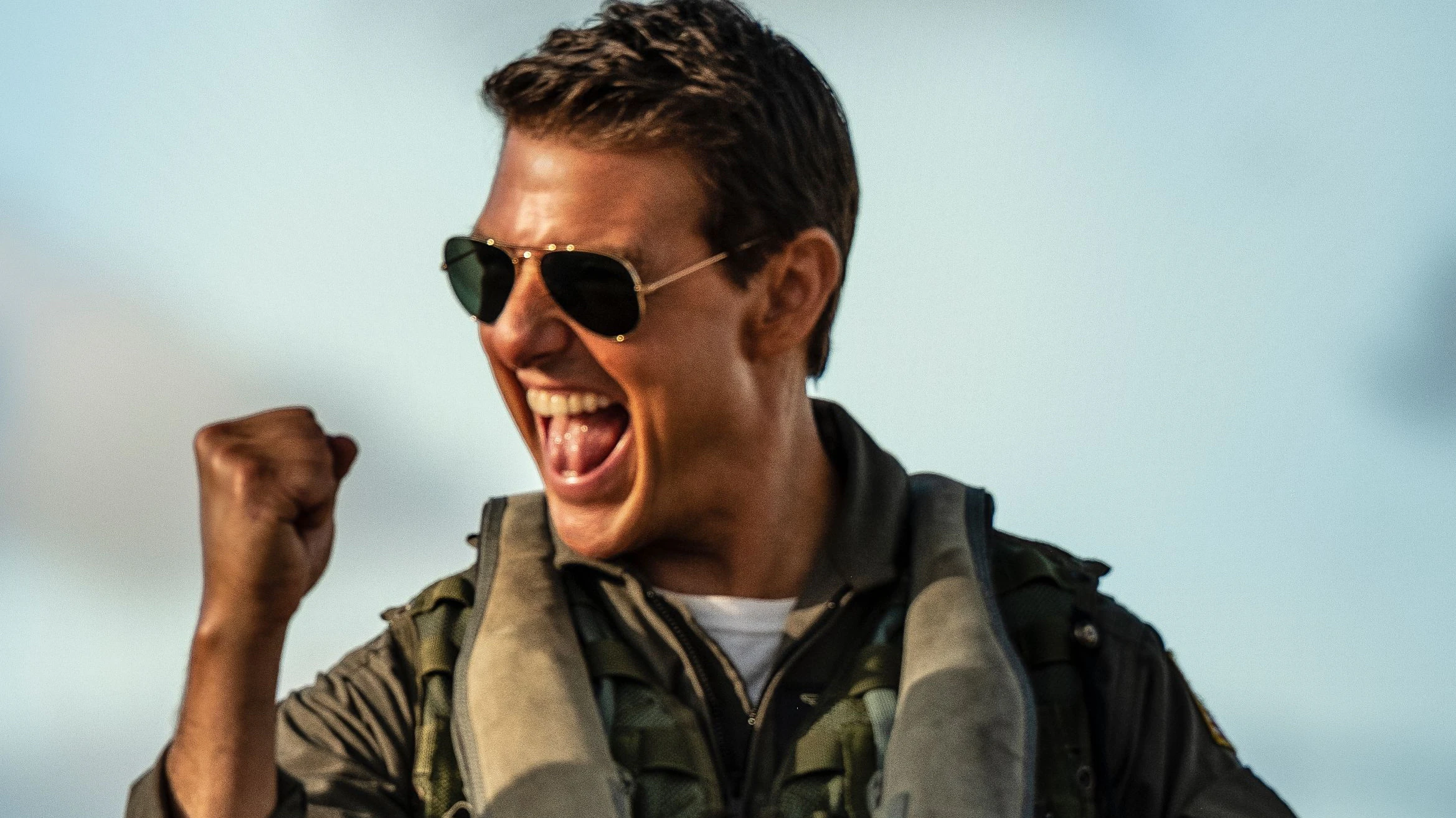 Tom Cruise freut sich schon.