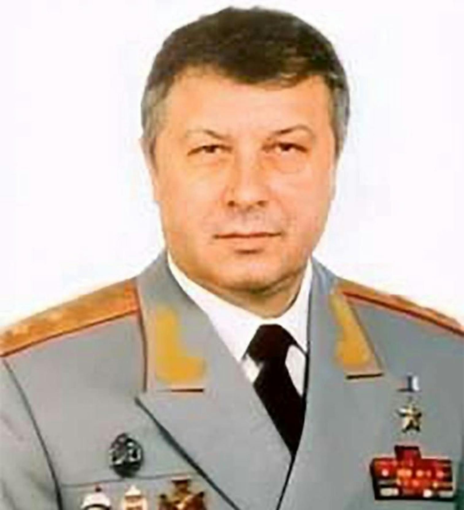 General <strong>Wladimir Alexejew</strong> ist ab sofort der Erste Stellvertretende Leiter des Militärnachrichtendienstes GRU