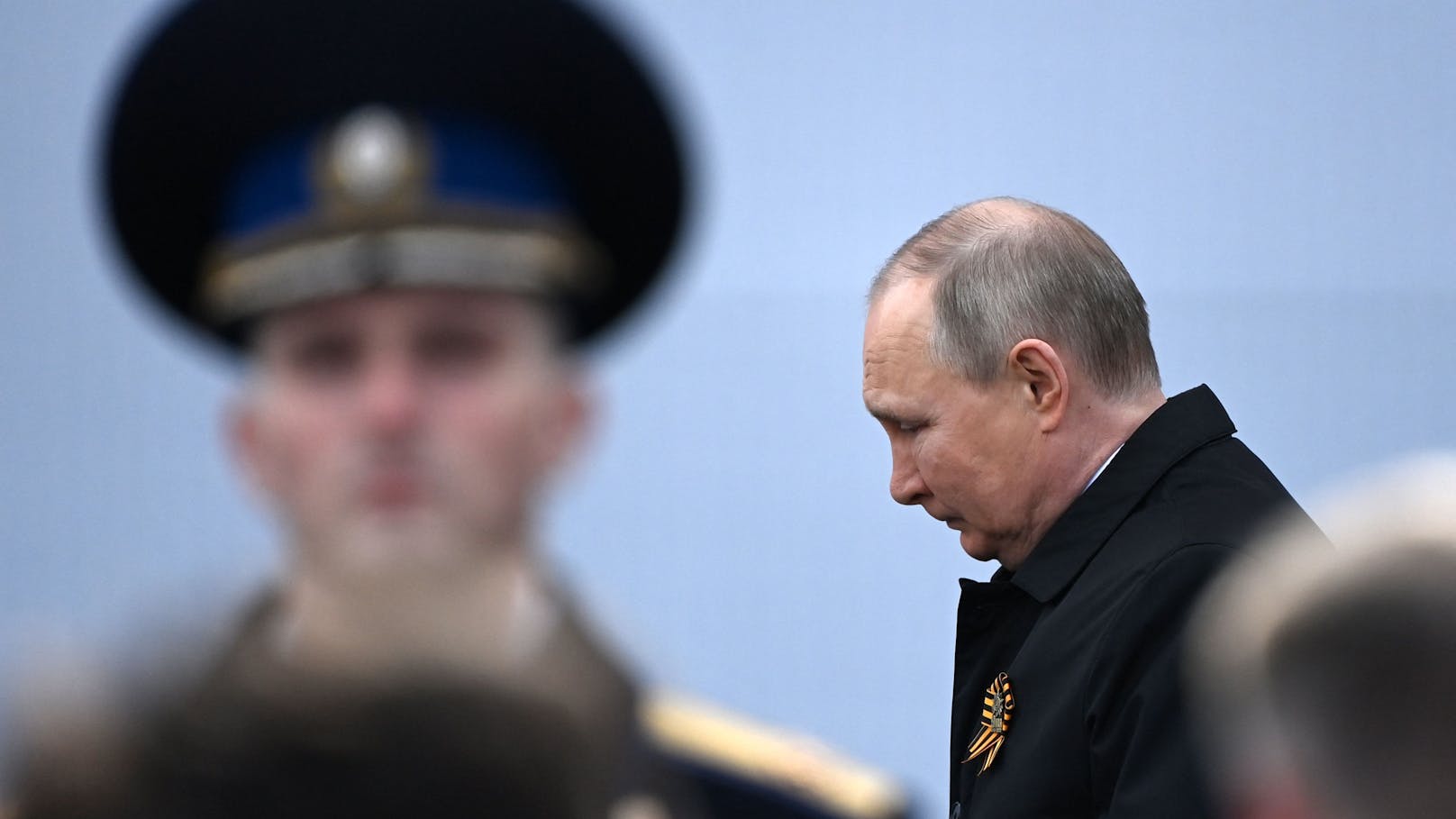 Mit dem bisherigen Kriegsverlauf unzufrieden: <strong>Putin</strong> hat seinen Inlandsgeheimdienst FSB entmachtet.