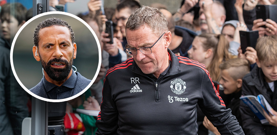 England-Legende Rio Ferdinand kritisiert Ralf Rangnick scharf. 
