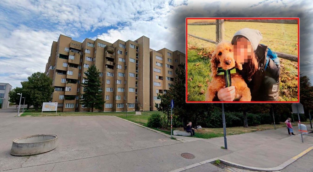 Karoline lebt mit ihrer 