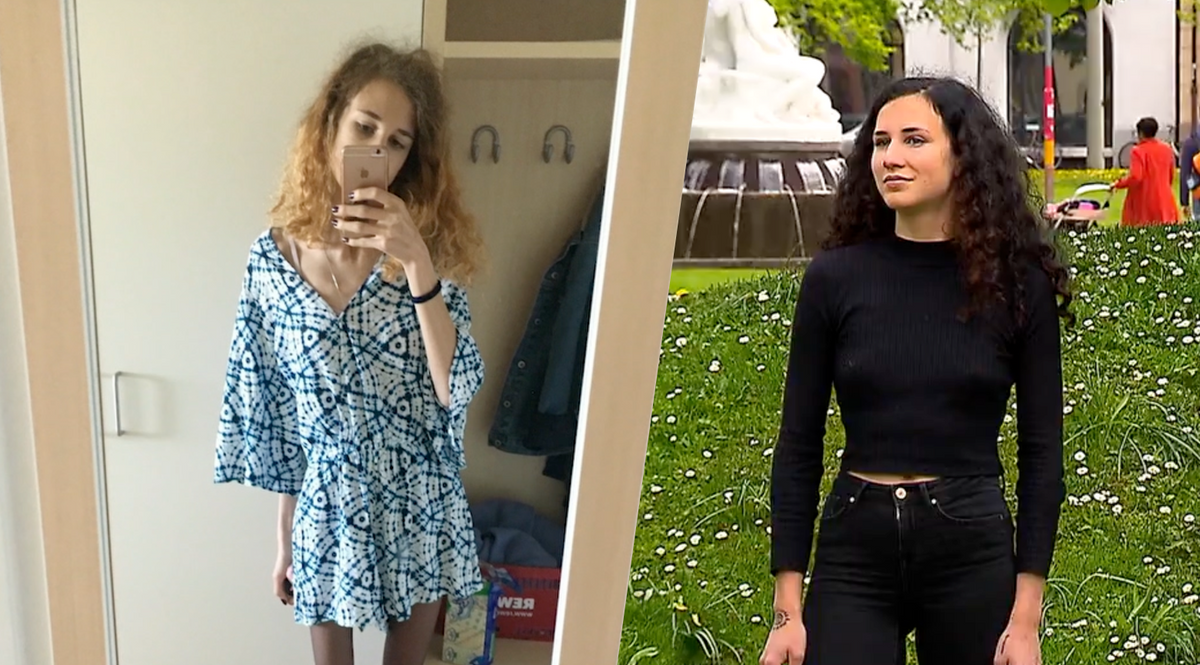 Anna Helm konnte ihr Körpergewicht mit Hilfe von Therapie wieder auf ein gesundes Niveau bringen.