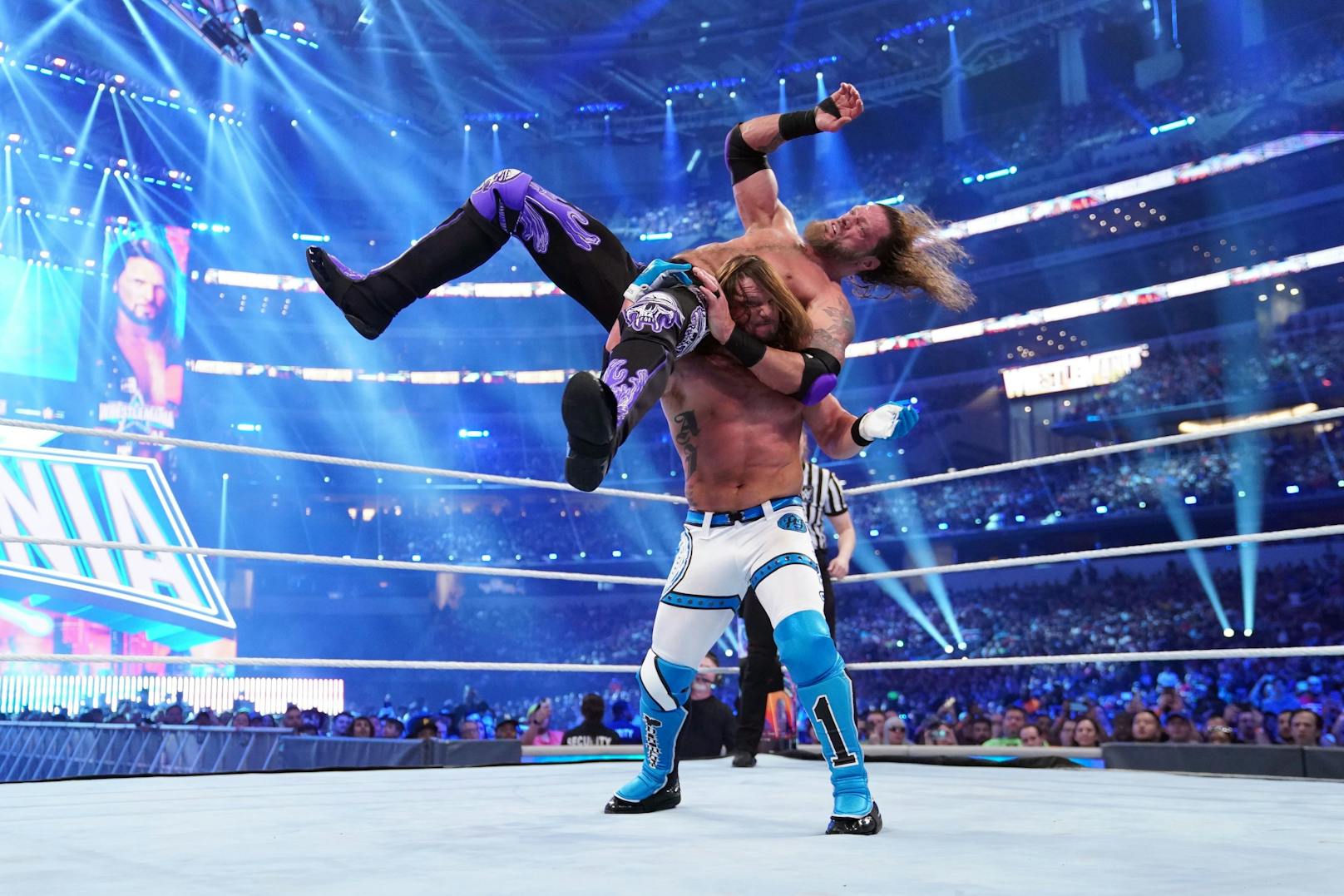 Edge gegen AJ Styles bei Wrestlemania