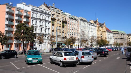 In Wien werden bis zu 234 Euro Park-Miete fällig