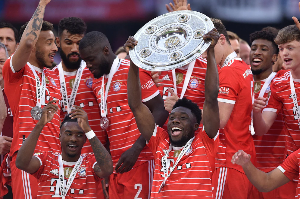 In der Bayern-Kabine läuft ab jetzt Rap