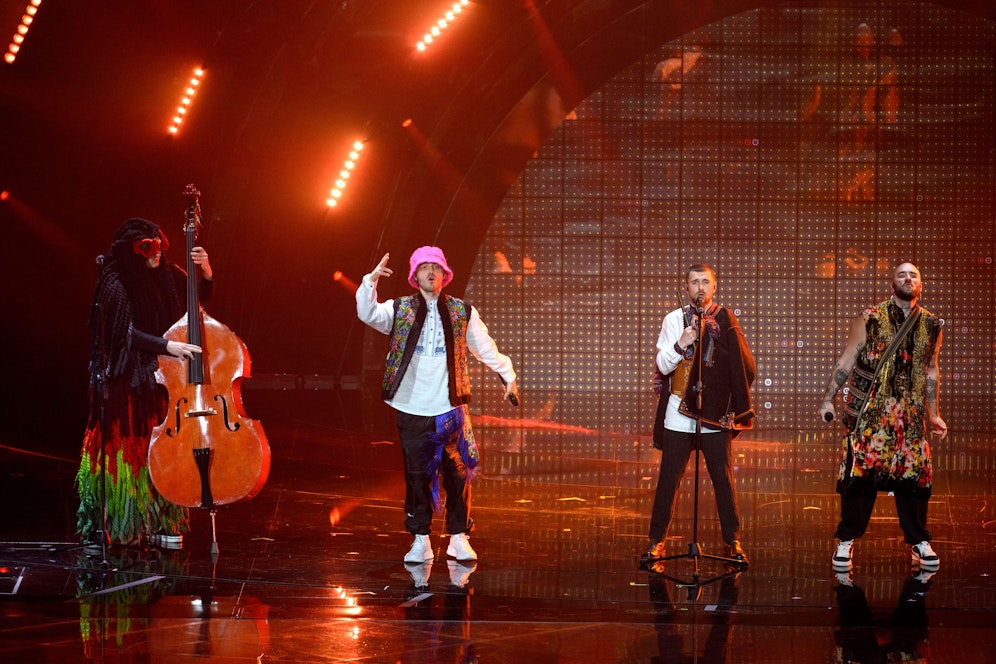 Kalush Orchestra vertritt in diesem Jahr die Ukraine beim Eurovision Song Contest.