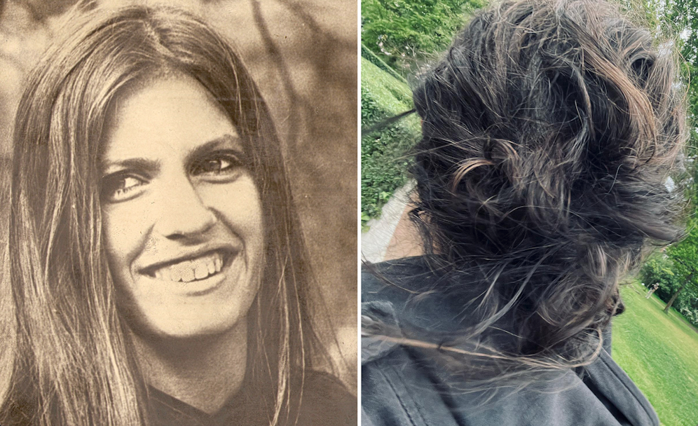 Sara T. (49, r.) aus Amsterdam ist auf der Suche nach ihrer leiblichen Mutter Gabi (l.) aus Wien. 