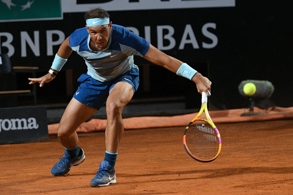 Rafael Nadal ist schwer angeschlagen
