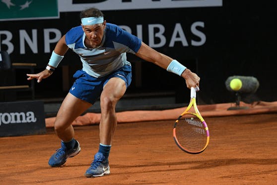 Rafael Nadal ist schwer angeschlagen