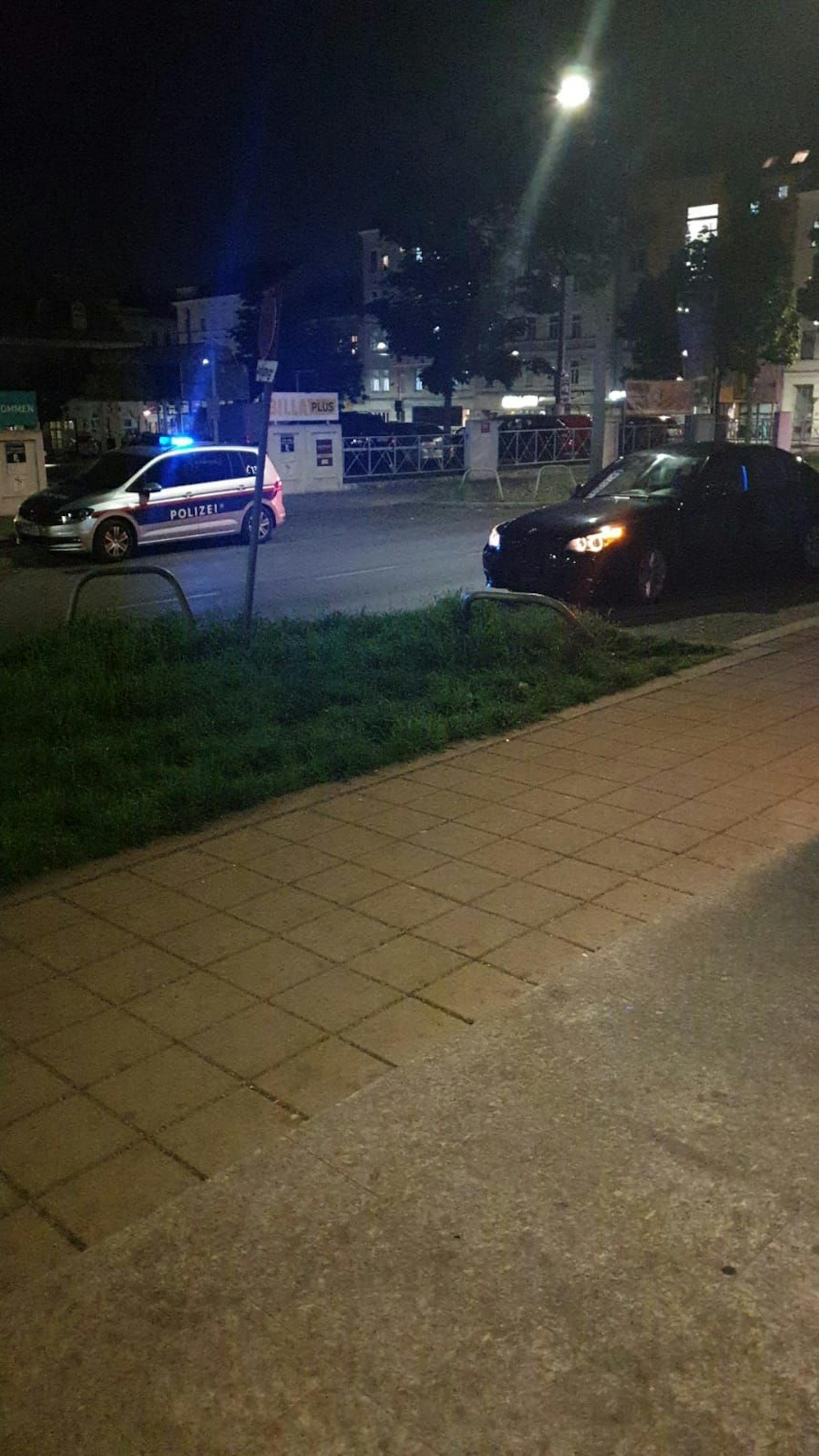 Wiener flüchtet bei Verfolgungsjagd vor der Polizei